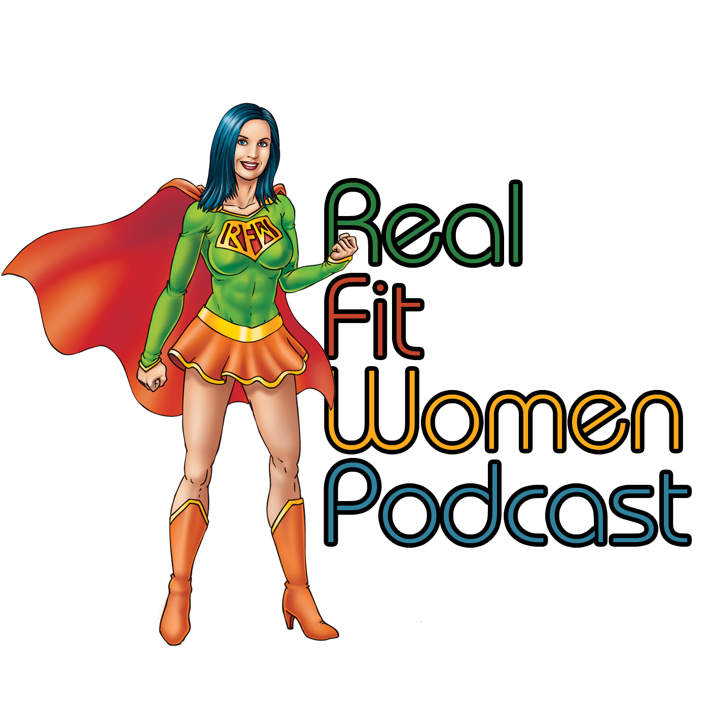 Real Fit Women Magazine